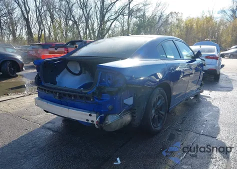 2020 Dodge Charger Sxt Rwd из США, поврежденный, VIN 2C3CDXBG6LH144127